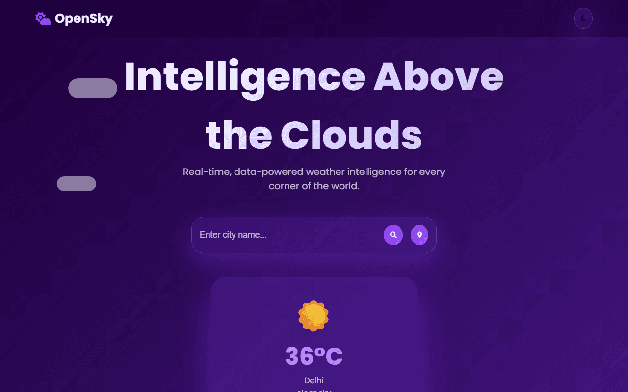 OpenSky preview