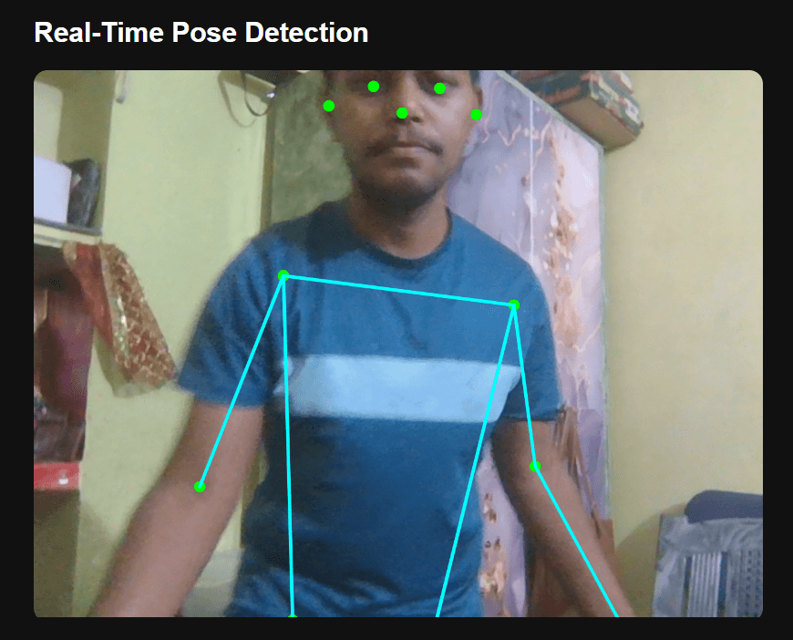 Skeleton — Real-Time Pose Detection preview